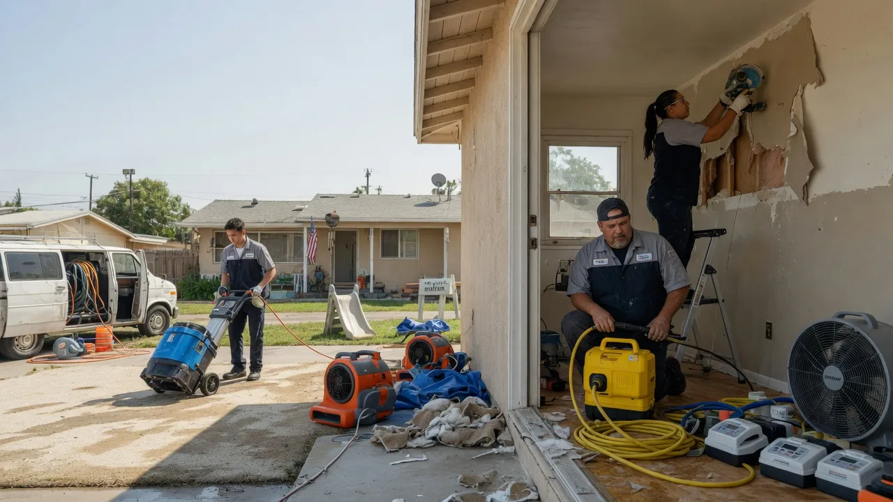 Water Damage Restoration in Buffalo, KY near me